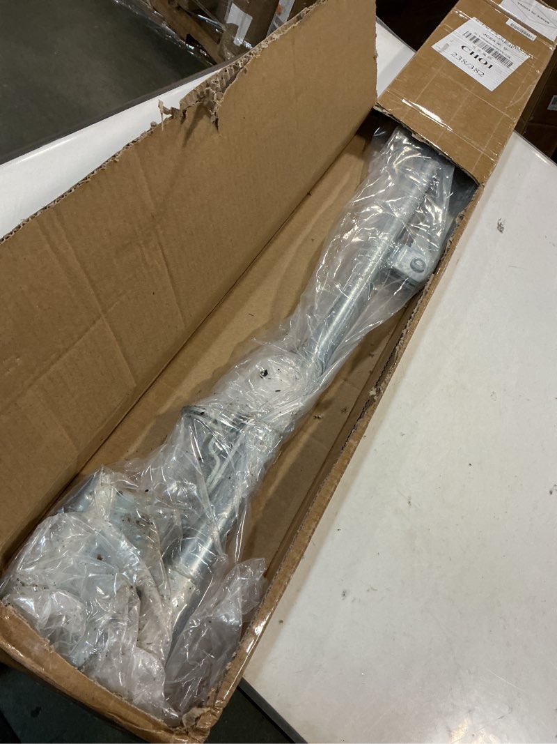 Condition photo showing Good Condition for QWORK Cargo Trailer Cambar Cam Bar Lock, 45" Trailer Door Latch, Zinc Plated, Folding Ramp Door, RV Hauler, Single Hinge Point & Mounting Hardware