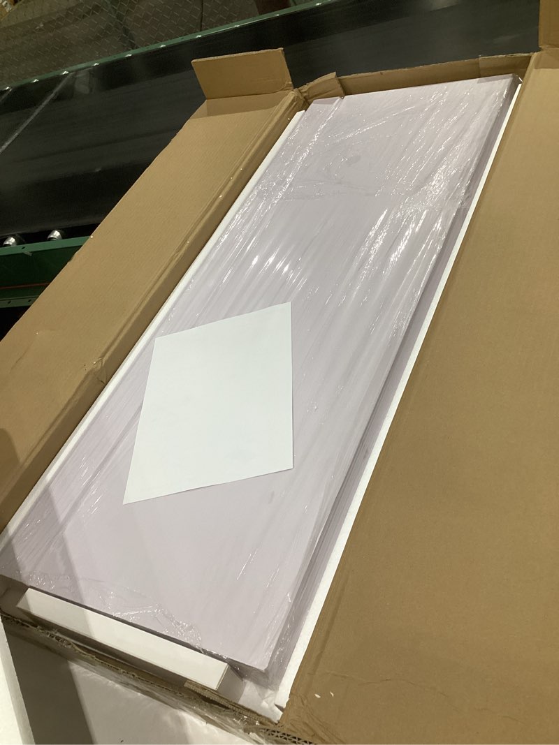 Condition photo showing Good Condition for wire rack covers for shelves, 40*12 inch wires shelf cover, shelfs covers for wire shelving, easy to cut install wires shelf 0.31-inch thick moisture durable shelfs liner for kitchen, pantry white white 40w x 12d