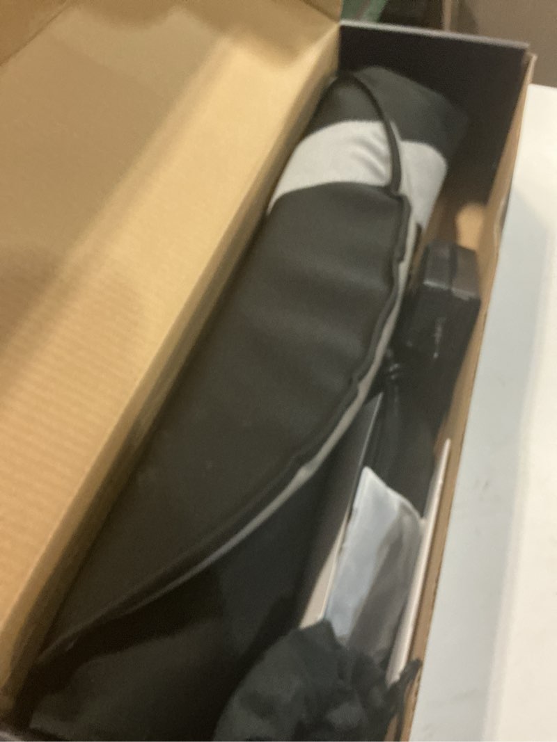 Condition photo showing Good Condition for 43'' x 26'' Red Light Therapy Mat for Body, 580 LEDs Near Infrared Light Therapy Pad Adjustable 10-90 min Timer, 660nm & 850nm Home Red Light Therapy for Back Belly Knee, 60W with Glasses Black