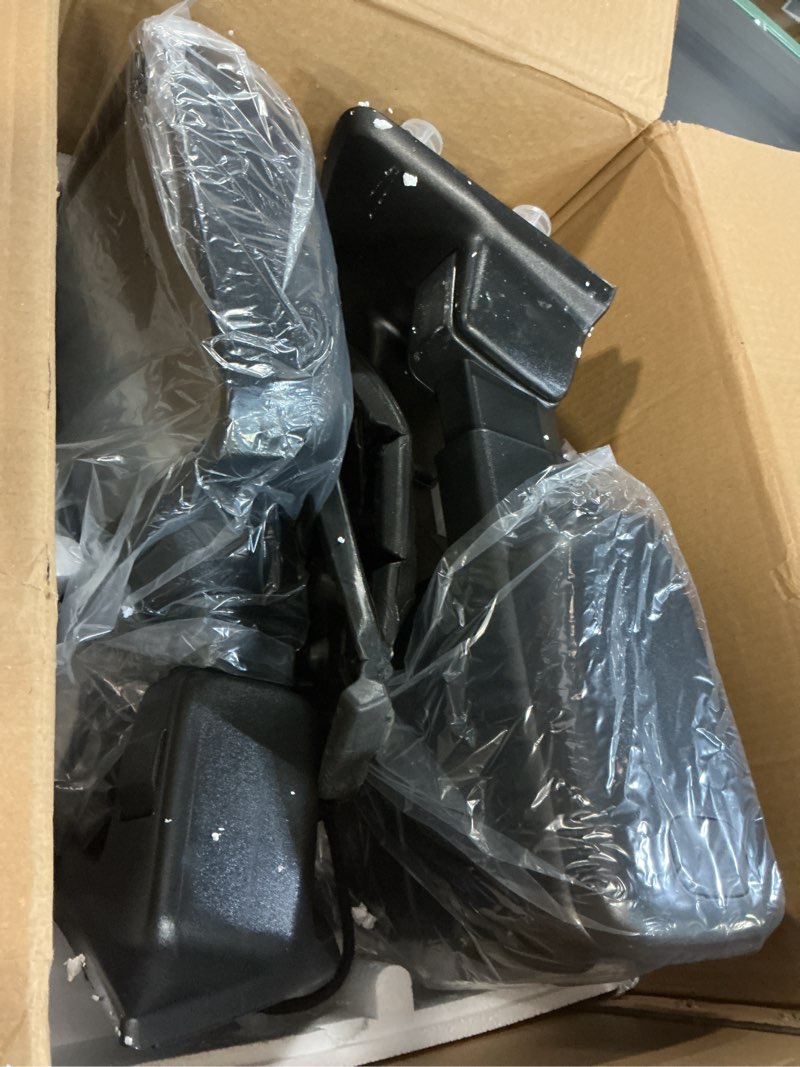 Condition photo showing Good Condition for Towing Mirror for Ford for F250 for F350 for F450 for F550 Super Duty Power Heated Driver and Passenger Side Mirror Smoke Turn Signal Lights Mirror 2008 2009 2010 2011 2012 2013 2014 2015 2016