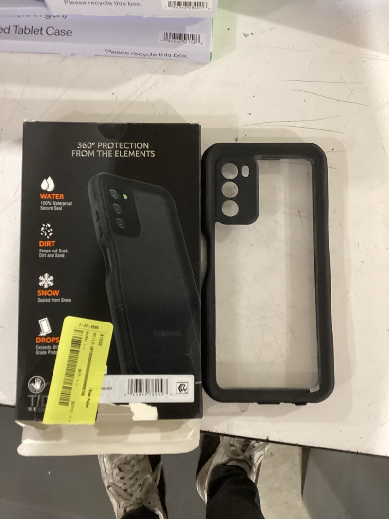 Condition photo showing Good Condition for body glove waterproof tidal phone case for samsung galaxy a17 5g - black/clear