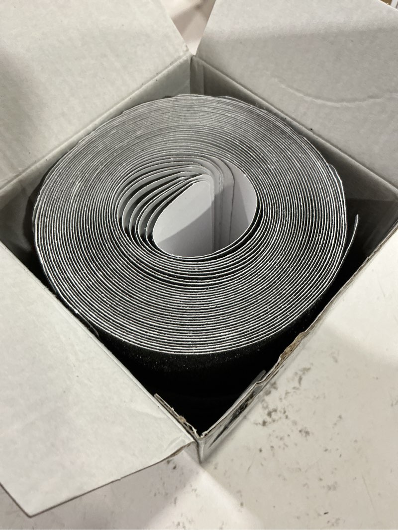 Condition photo showing New/Like New for outdoor stair treads non slip 30" x 6" - 12-pack weather resistant exterior grip tape for wooden steps - non slip stair treads - anti skid strips - waterproof 80-grit adhesive treads black - outdoor 6" x 30" x 12p