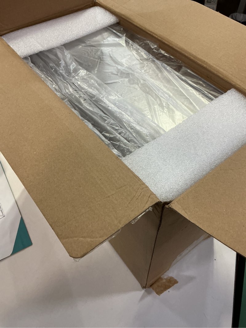 Condition photo showing Good Condition for Vtopmart 12''W Clear Stackable Storage Drawers,2 Pack Acrylic Plastic Organizers Bins for Makeup Palettes, Cosmetics, and Beauty Supplies,Ideal for Vanity, Bathroom,Cabinet,Desk Organization