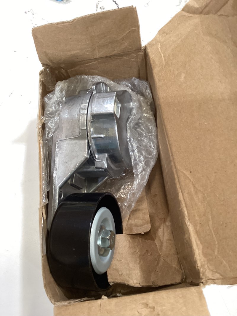 Condition photo showing Good Condition for chefull 38178 belt tensioner with pulley fits 2004-2007 for buick rainier 02-09 for chevrolet trailblazer 04-12 for gmc canyon 02-09 for gmc envoy 03-08 isuzu ascender,05-09 saab 9-7x,06-10 hummer h3
