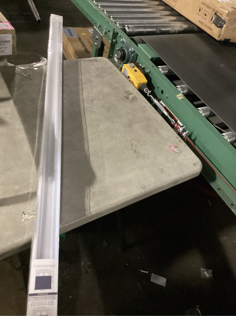 Condition photo showing Good Condition for cordless roller shades blackout blinds for windows room darkening rolled up shades with spring system, uv protection window shades door blinds for home and office (53" w x 72" h, white) 53"w x 72"h white