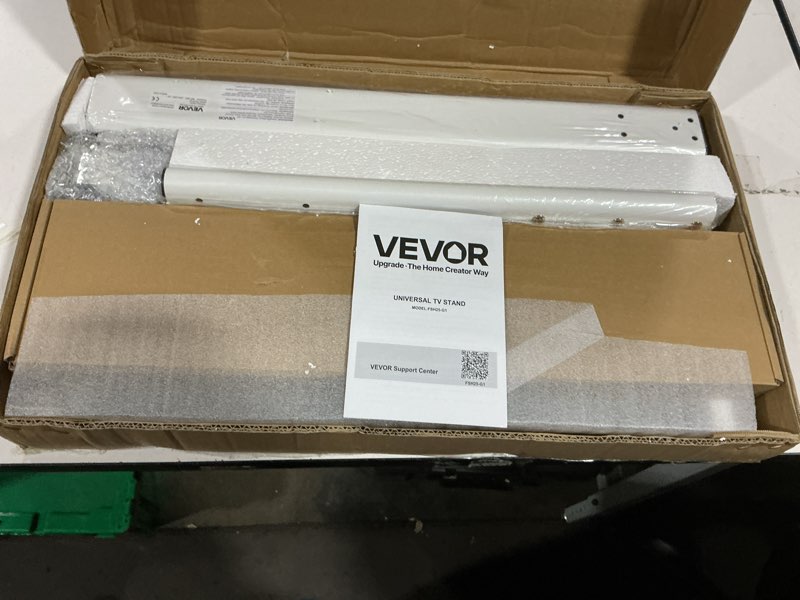 Condition photo showing Good Condition for vevor rolling tv stand, mobile tv cart for 32-70 inch screens, 25° left-right rotation and height adjustable tv mount on wheels, holds up to 99 lbs for corner, bedroom, outdoor, max vesa 600x400mm