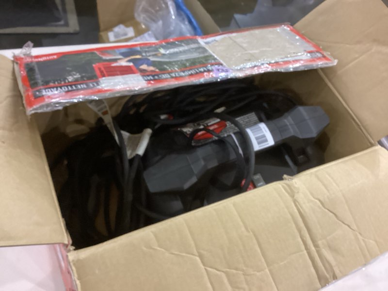 Condition photo showing As Is for CRAFTSMAN Electric Pressure Washer, Cold Water, 1700-PSI, 1.2-GPM, Corded (CMEPW1700)
