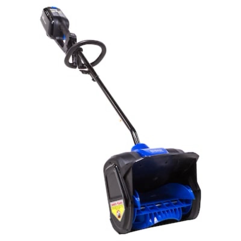 Kobalt 80-volt 12-in Single-stage Push Battery Powered Snow Shovel (Battery Not Included) (Charger Not Included)