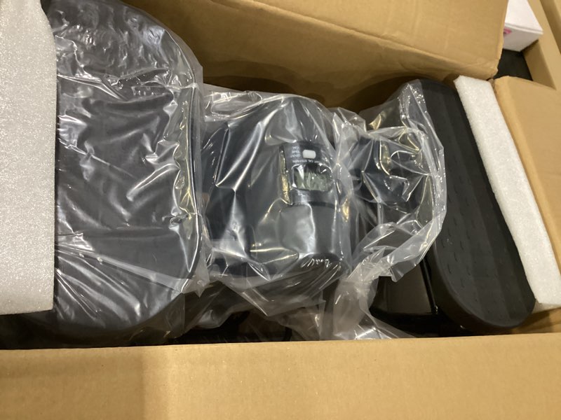 Condition photo showing New/Like New for rock stepper for exercise at home, lateral rocking stepper with digital counter & resistance bands, 250lbs weight capacity & low impact, ski machine full body workout equipment