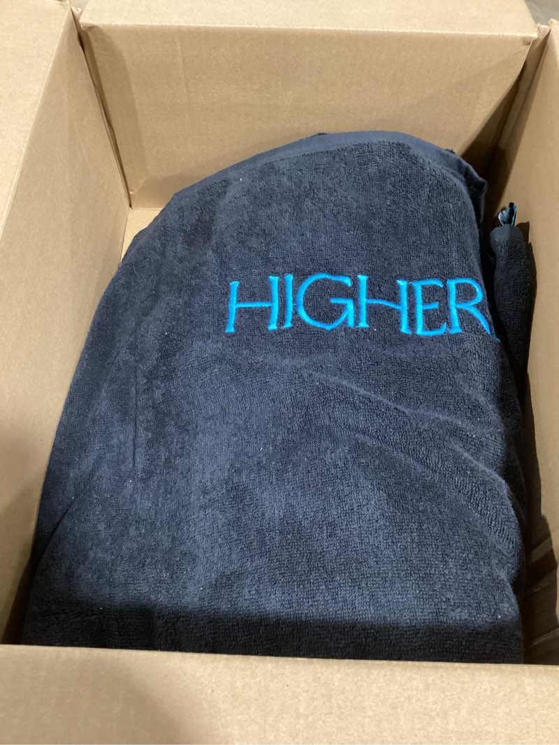 Condition photo showing Good Condition for HigherDOSE Infrared Sauna Blanket Towel Insert - Reusable & Machine-Washable Liner for Infrared Blanket - 100% Organic Cotton Sauna Towel - Absorbs Sweat & Simplifies Clean-Up (30" x 69")