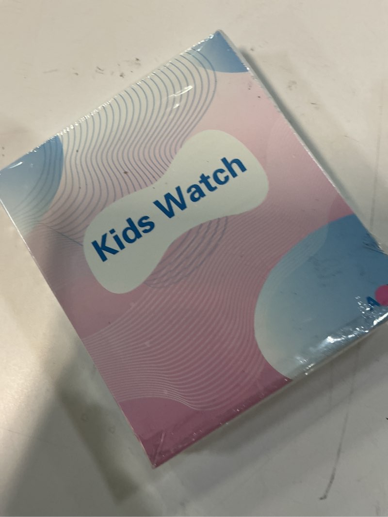 Condition photo showing New/Like New for Kids Smartwatch for Boys Girls with 4G LTE Calling, Kids Watch with Video Chat, Camera, Games, SOS Call Watch for Children Age 4-12 (Pink(NO GPS))