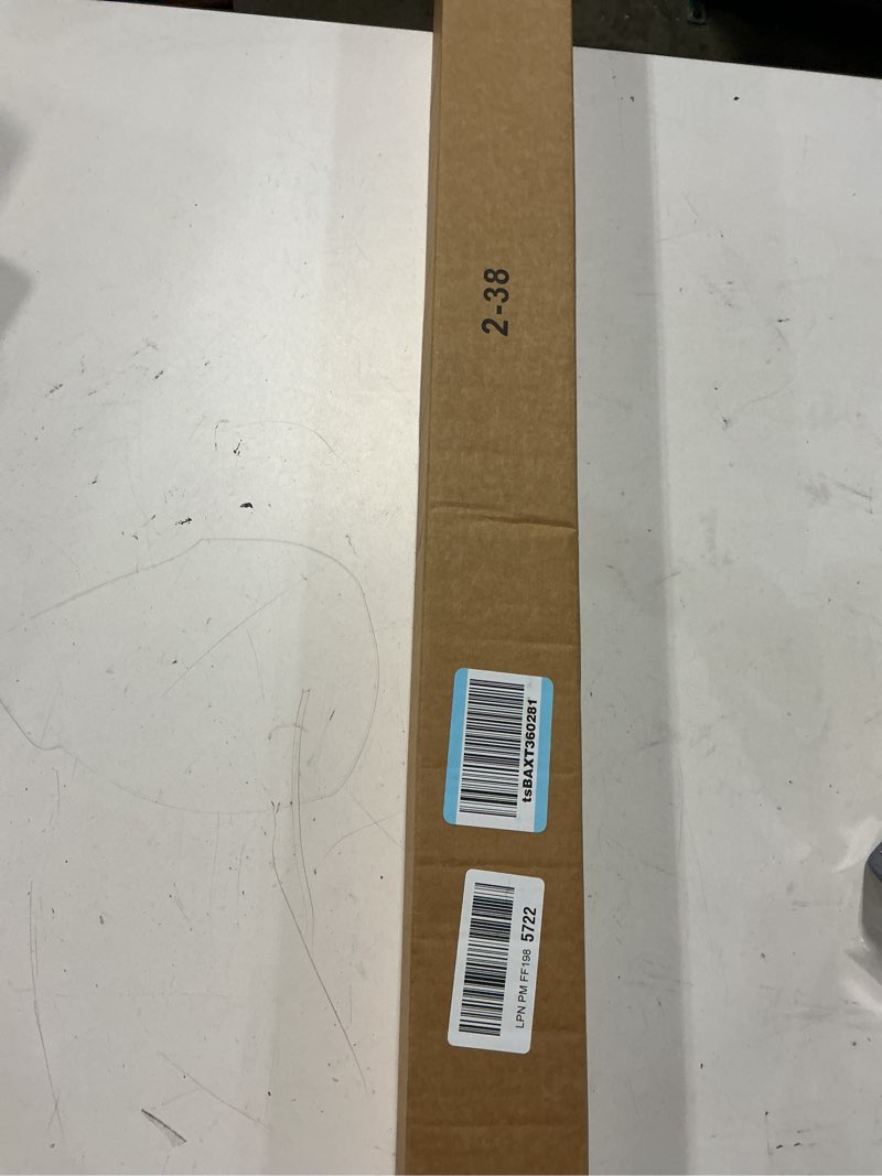 Condition photo showing New/Like New for cordless blackout roller shades blinds for windows free-stop,pull down room darkening with valance,thermal insulated woven fabric window door blinds for home,office,beige 38" w x 72" l 38"w x 72"h beige