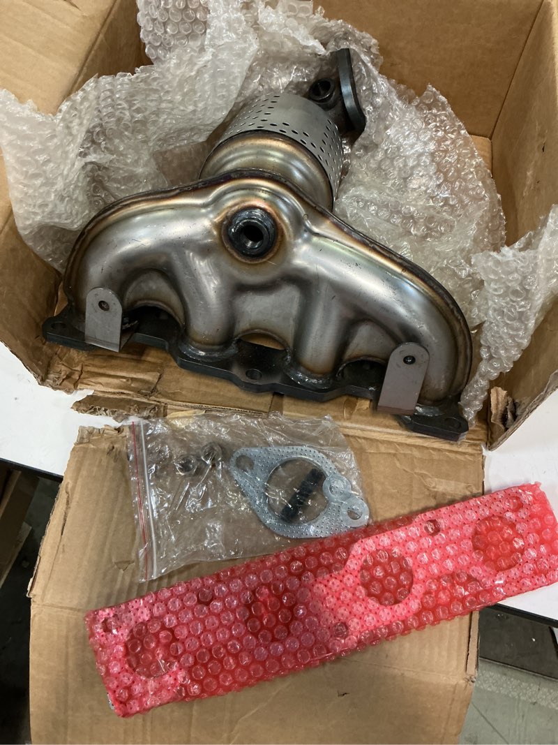 Condition photo showing As Is for NewYall Catalytic Converter for Hyundai Sonata for Kia Optima 2.4L 2009-2015