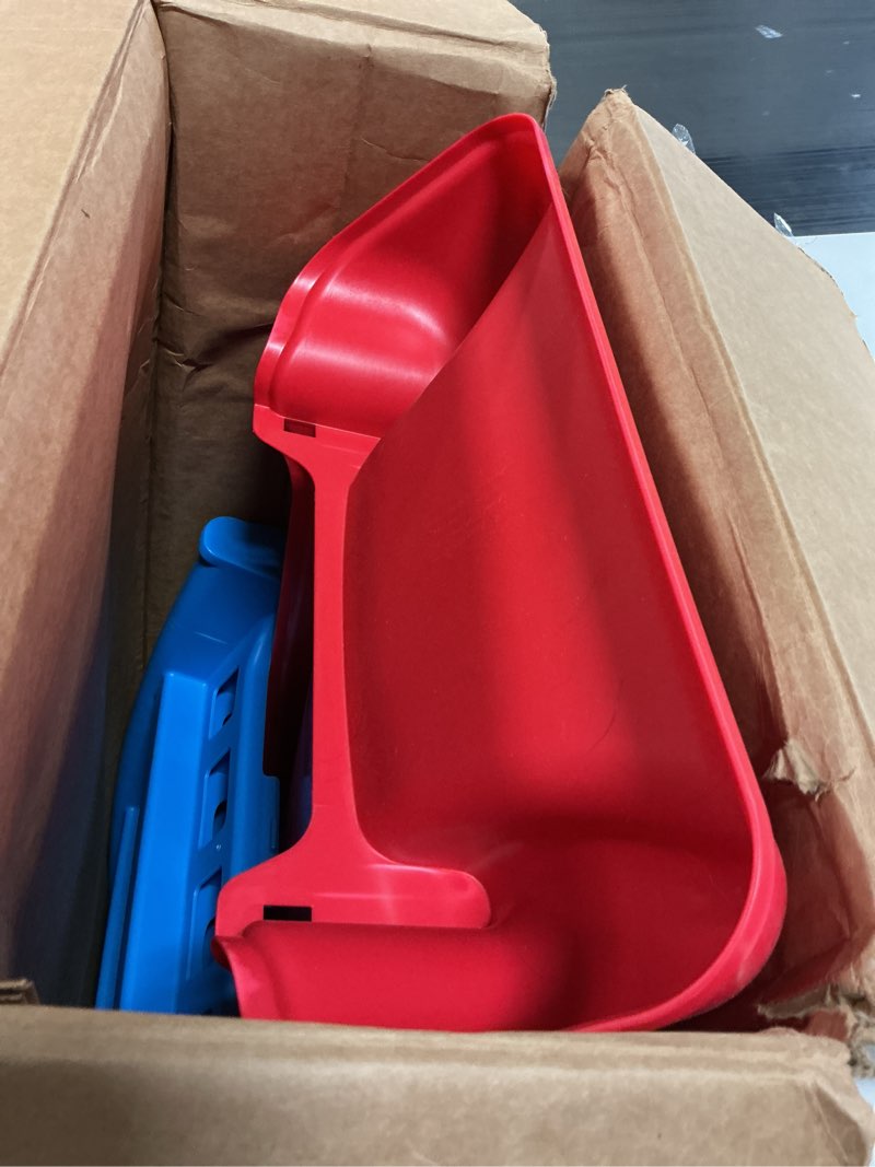 Condition photo showing As Is for Little Tikes First Slide for Kids, Easy Set Up for Indoor Outdoor, Easy to Store, for Toddlers Ages 18 Months - 6 years