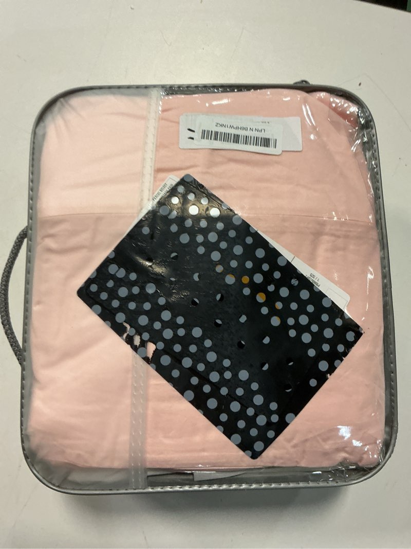 Condition photo showing New/Like New for baby lounger, infant lounger for newborn,portable baby nest cover breathable & soft, newborn essentials apricot pink