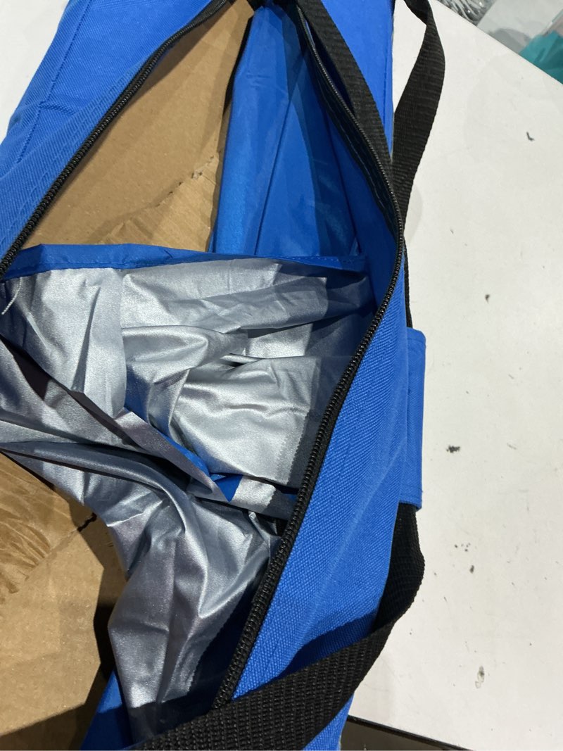 Condition photo showing Good Condition for ozark trail 10' x 10' instant slant leg pop-up canopy tent, blue