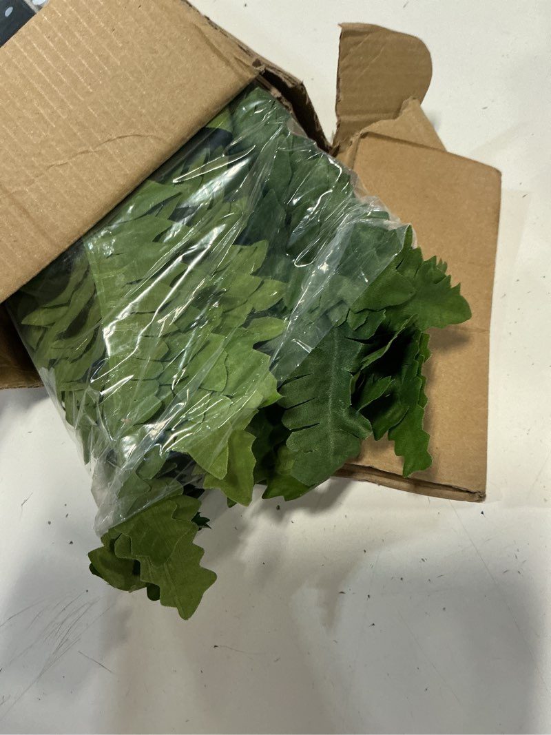 Condition photo showing Good Condition for fake ferns, 35in large fake bush plants, 2 artificial boston ferns with 39 fronds for outdoor hanging planter garden porch entrance home decor 35in-2pcs