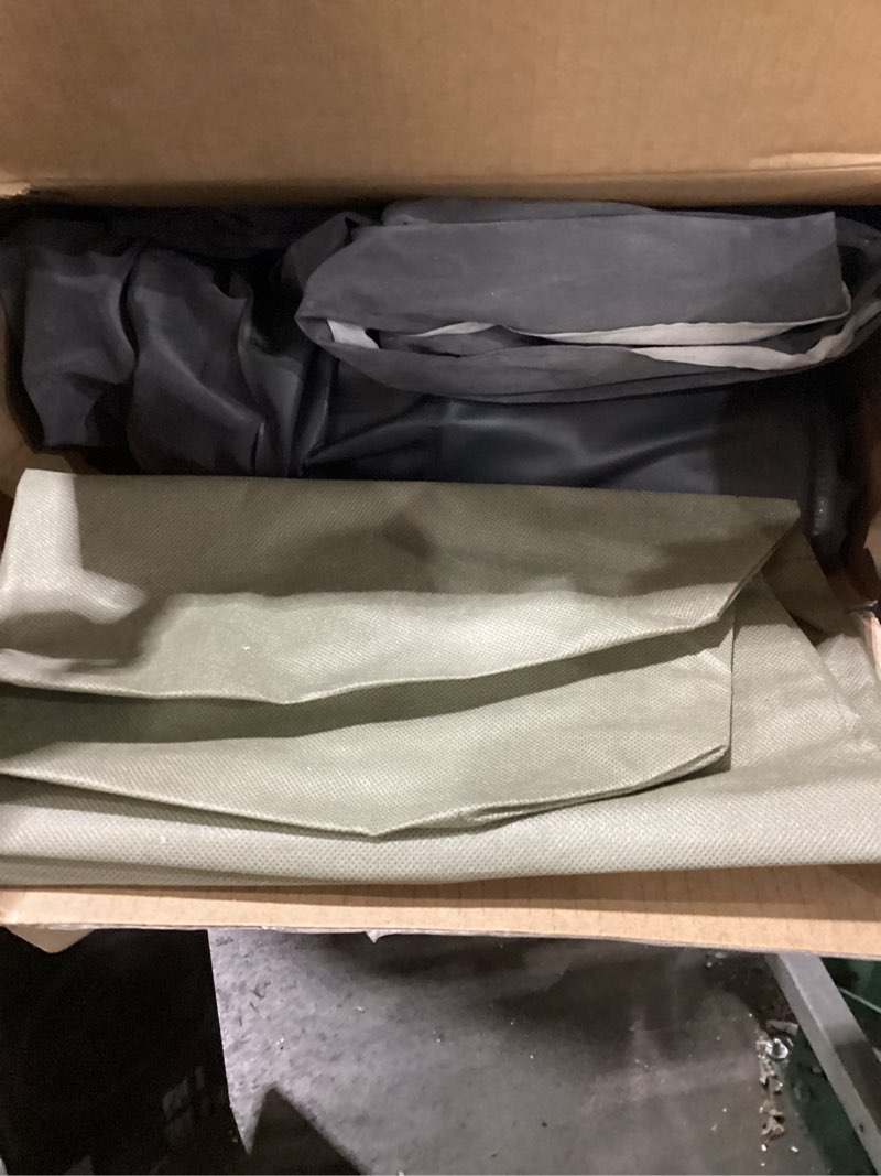 Intex 67765ED Dura-Beam Deluxe Comfort-Plush Mid-Rise Air Mattress : Fiber-Tech – Twin Size – Built-