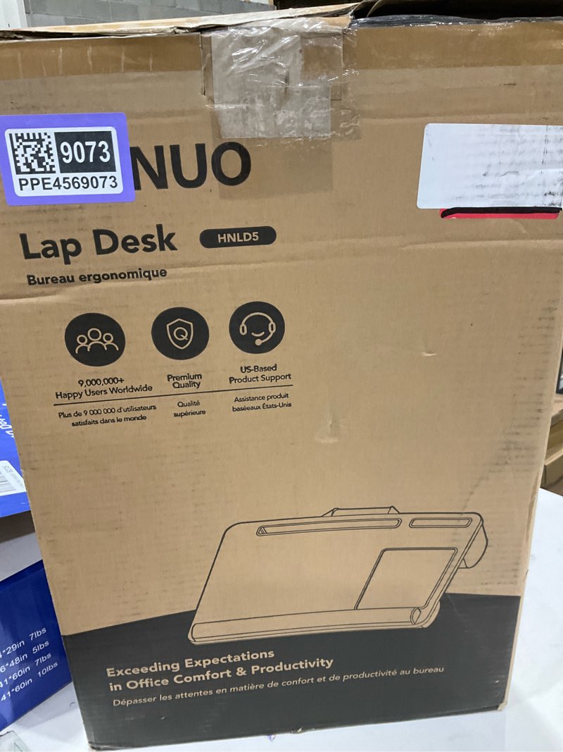 Condition photo showing New/Like New for Lap desk