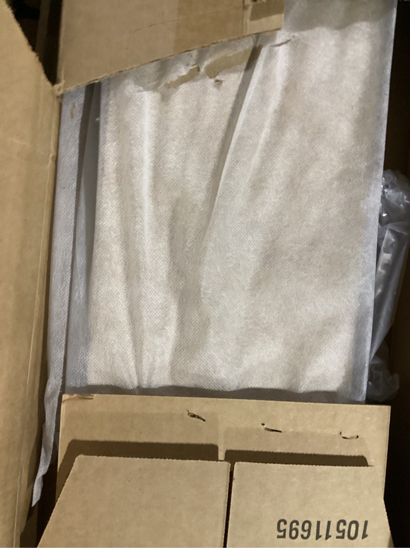 Condition photo showing New/Like New for Ashley Furniture Belachime Queen Panel Rails, Black