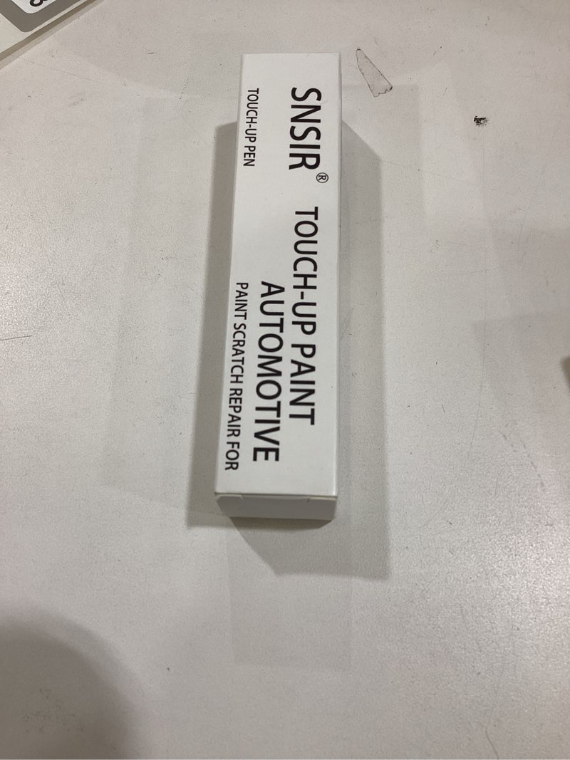 218 Attitude/Midnight Black Metallic Touch Up Paint for Toyota, Car Paint Pen Scratch Repair Two-In-