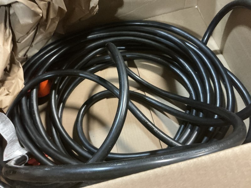 Condition photo showing New/Like New for nilight 50ft ev dryer extension cord 3 prong 30 amp nema 10-30p 10-30r old extensions cable heavy duty 10 gauge pure copper wire ul listed 125/250v for level 2 using 3 prong ev/dryer extension cord 50ft