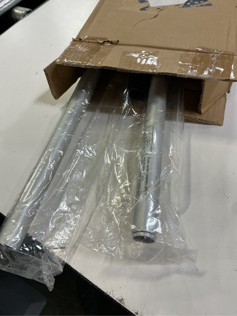 Condition photo showing Good Condition for nexcover boat cover support pole | valued 2 pack | 2 stage extension aluminum boat pole support | adjustable height from 37” - 67” for jon pontoon boat and more.