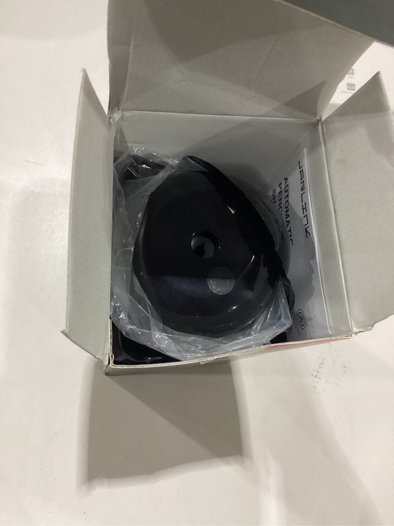 Condition photo showing Good Condition for used jarlink automatic electric pencil sharpener - hands-free operation, 3 sharpness modes, 3-second sharpening, rechargeable & portable for 7-12mm pencils, ideal for classroom and home use (black)