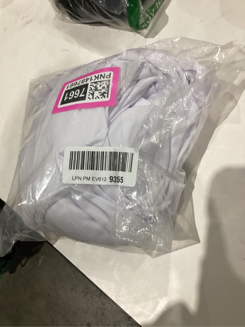 Condition photo showing New/Like New for suppromo ghost costume for adult women men halloween white hooded ghost costumes cosplay party small