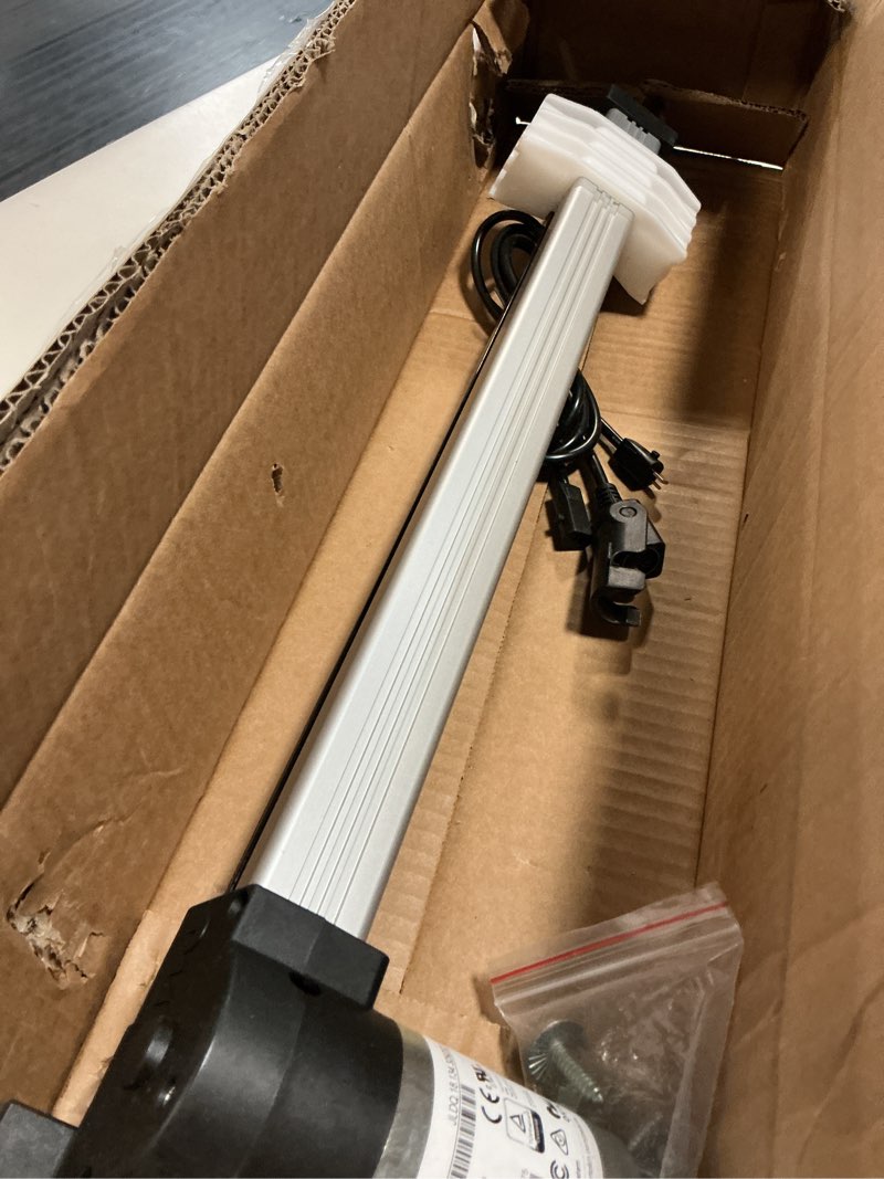 Condition photo showing Good Condition for jldq-18 motor model jldq.18.134.329z02 linear actuator for electric sofa lift chair power recliner parts replacement