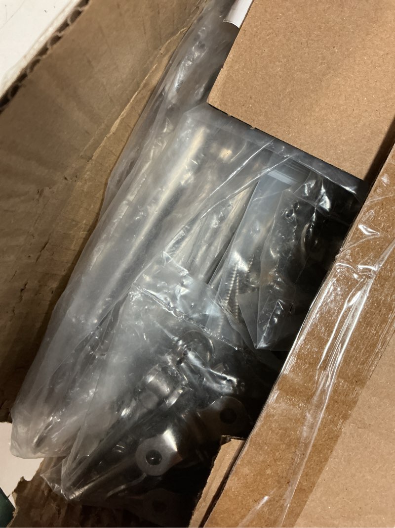 Condition photo showing Good Condition for steel dn mate 20 sets t316 stainless steel adjustable angle 180° fit for 1/8" cable railing kit for cable railing post, stair railing kits for cable railing hardware, beveled or horizontal level dh20 1/8 inch silver 20