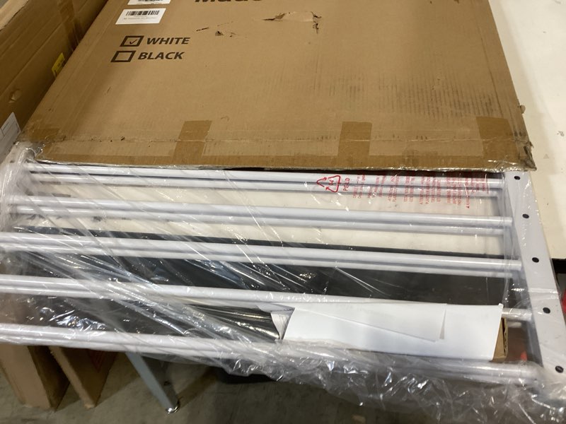 Condition photo showing New/Like New for window safety guards for children kids toddler,adjustable 32.9"-61.4" wide window security bar, child safety guard prevents accidental falls (white, 2 piece) white 32.9"-61.4"(2 panels)