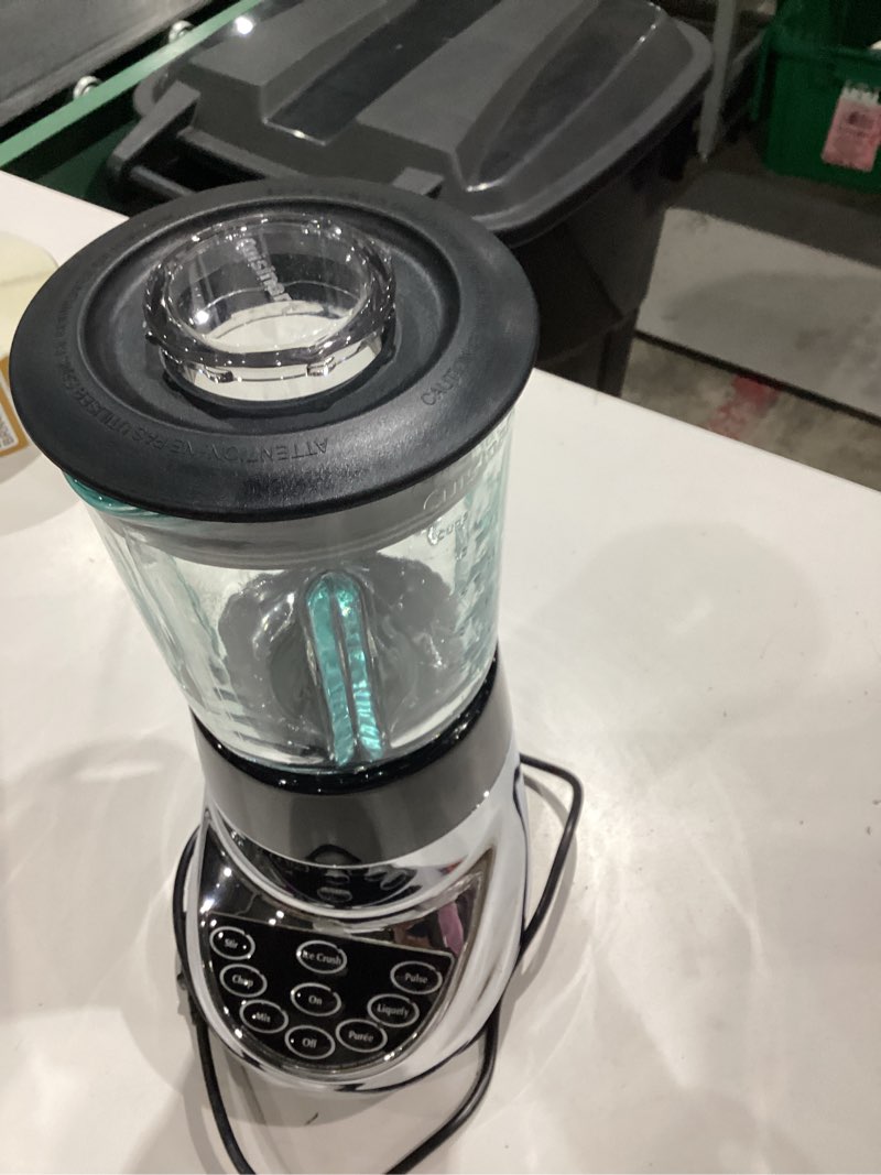 Condition photo showing Good Condition for cuisinart spb-7ch smartpower 40-ounce 7-speed electronic bar blender, chrome