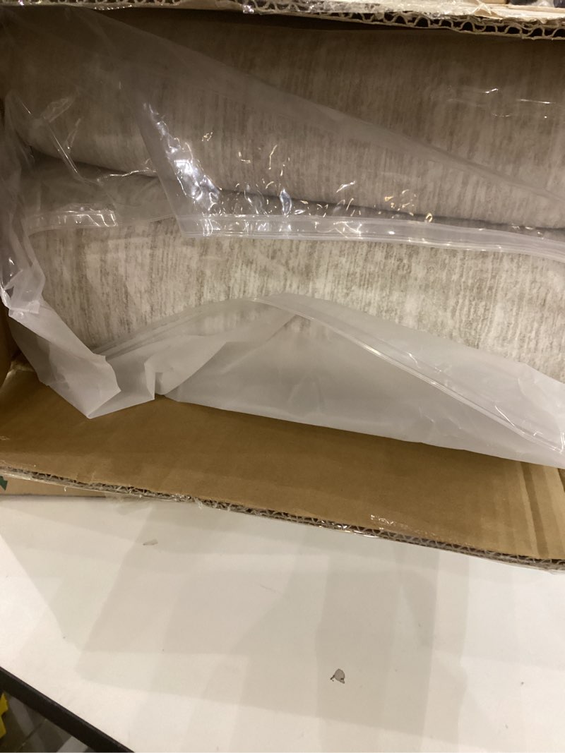 Condition photo showing Good Condition for Valenrug Washable Rugs 8x10 - Stain Resistant 8x10 Area Rugs for Living Room, Non Slip Backing Printed Large Area Rugs for Bedroom, Folable Machine Washable Area Rug (8'x10', Beige) 01-beige 8' x 10' (Rectangular)