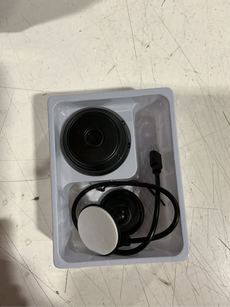 Condition photo showing As Is for 1pcs only 0.9 inch hidden camera with audio/video mini small spy home indoor night vision motion detection baby monitor wireless outdoor nanny wifi espias security secret (1, black, mini) black mini 1