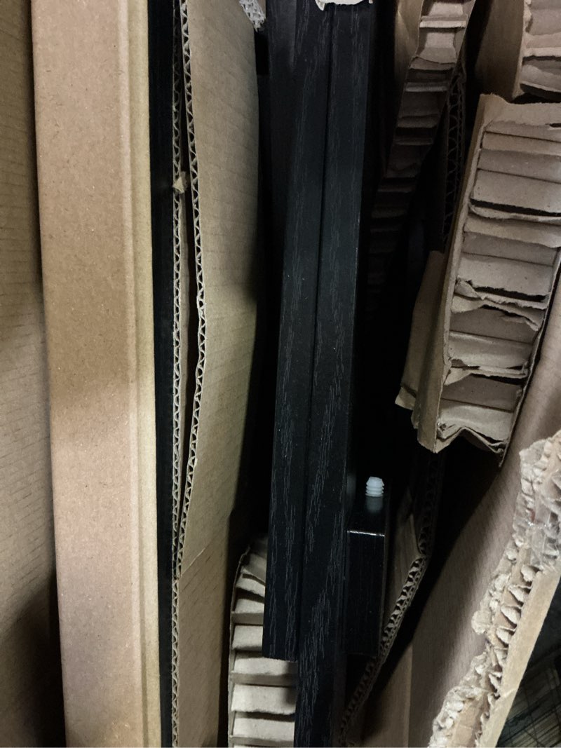 Condition photo showing Good Condition for mainstays quick assembly desk, black finish