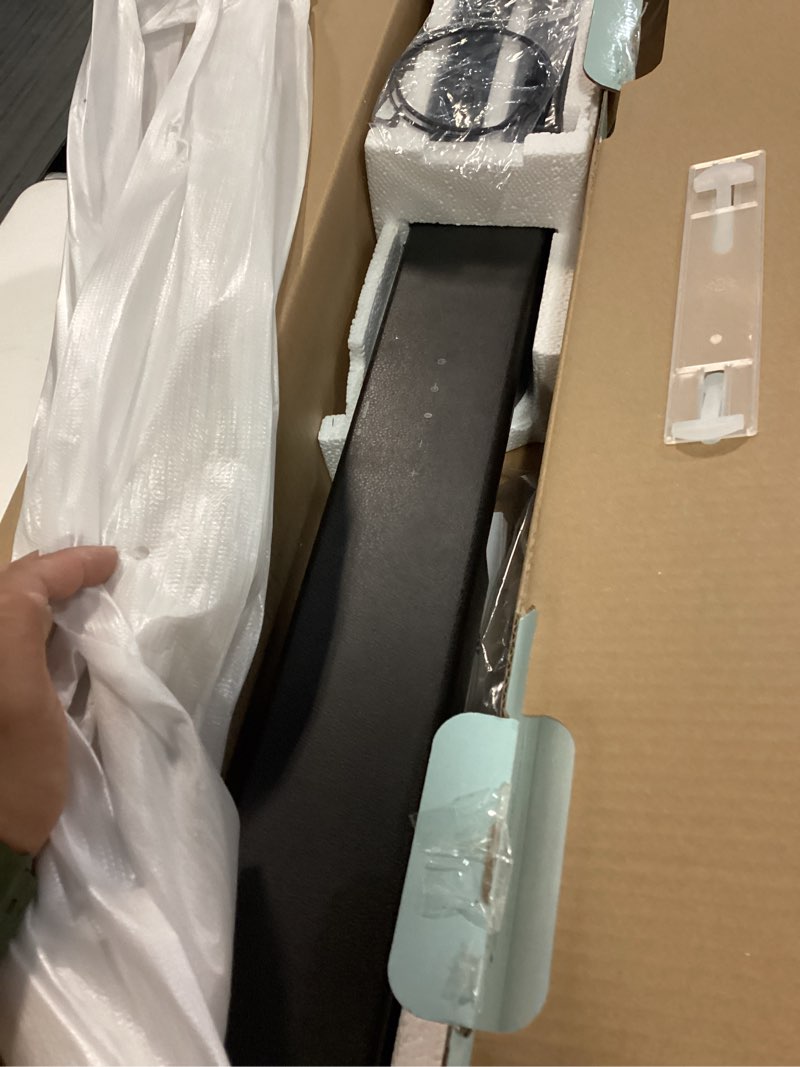 Condition photo showing Good Condition for Sony S100F 2.0ch Soundbar with Bass Reflex Speaker, Integrated Tweeter and Bluetooth, (HTS100F), easy setup, compact, home office use with clear sound black