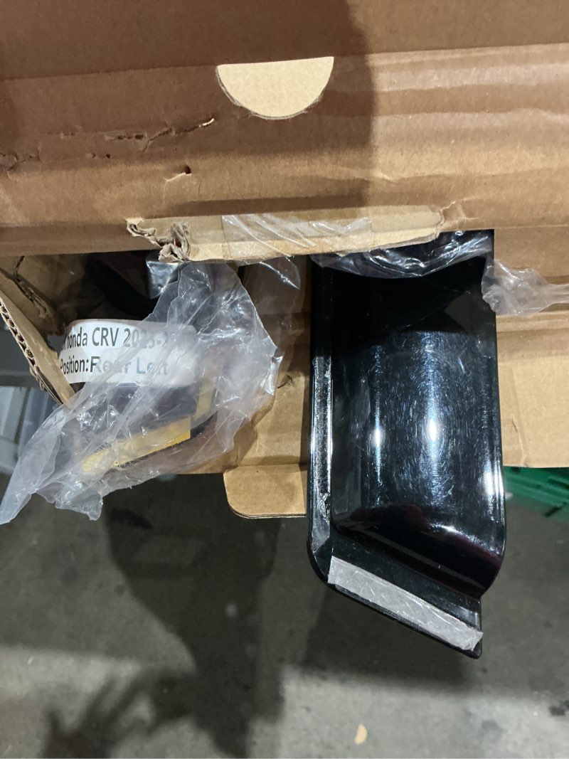 Condition photo showing As Is for rain guards window visors set compatible with 2025 2024 2023 honda crv out-channel vent shades vent deflectors rain visors(4pcs)