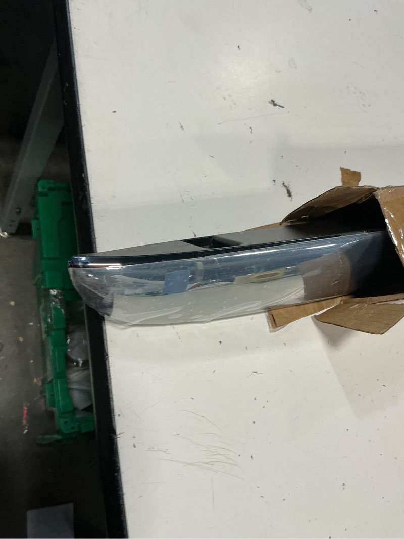 Condition photo showing Good Condition for rear trunk hatch handle with lamp compatible with bmw mini vehicle | tailgate trim lid trunk liftgate pull backhatch handle fit for 2005-2015 cooper r56 r57 series, replace#51132753603 - chrome