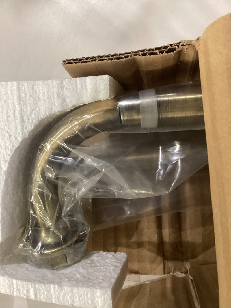 Condition photo showing Good Condition for 2 Pack Antique Bronze Disc Curtain Rods, 28-48 Inches Window Curtain Rod,Adjustable Room Darkening Drapery Rod with Aluminum Finials and Brackets,Wrap Around Design 28-48" & 2PCS Antique Bronze