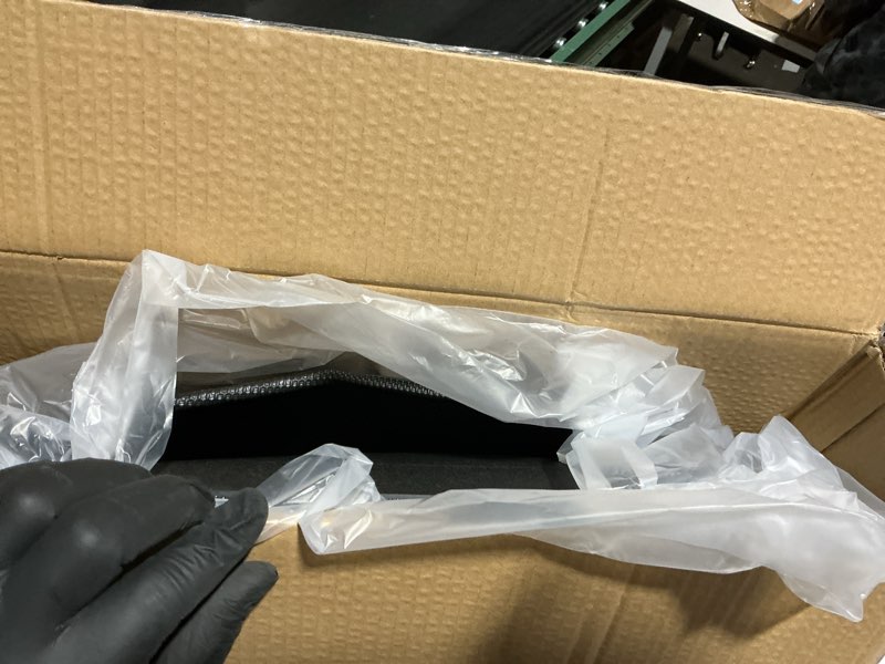 Condition photo showing Good Condition for Floor Mats for Toyota Tundra: 2012 2013 CrewMax Cab & Double Cab,for Toyota Tundra Accessories, All Weather Car Accessories Front & 2nd Row Automotive Floor Mats for Trucks, Car Liner 3PCS Black