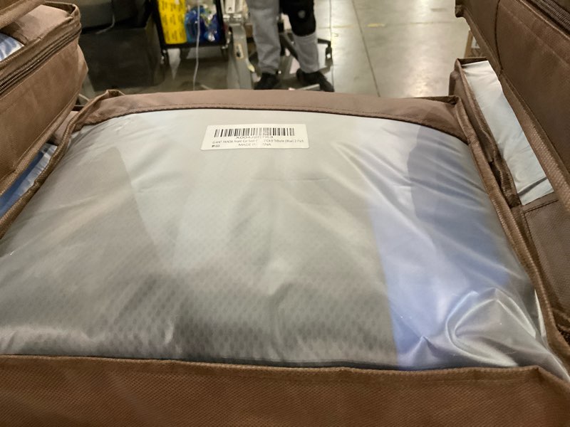 GIANT PANDA Front Seat Cover for Nissan, 3D Air Mesh Car Seat Covers Custom Fit Nissan Rogue Altima 