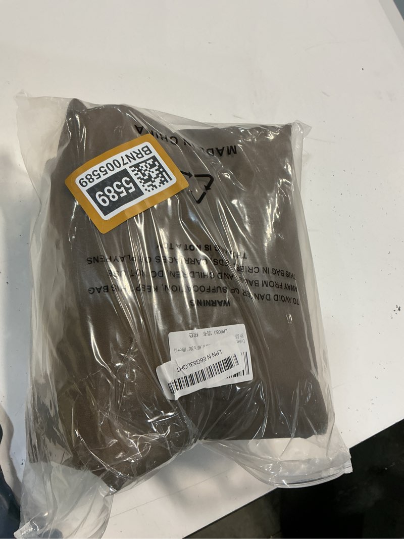 Condition photo showing Good Condition for universal doubleton steel pergola replacement cover for pergola structures l-pg080pst, 85''x 208'' (brown)