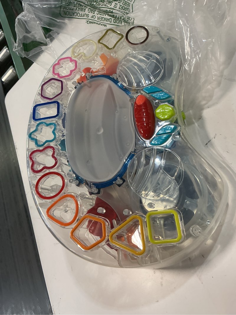 Condition photo showing Good Condition for b. toys – b. symphony musical toy orchestra for 3+ years – 13 musical instruments for classical music for babies and toddlers – interactive kids music toys with lights and 15 songs