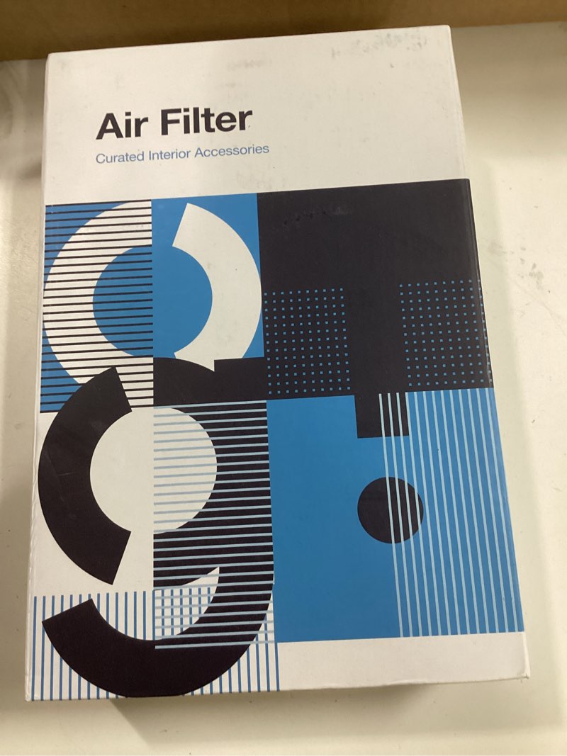 Condition photo showing New/Like New for Wigoo 2026 Tesla Model 3 Model Y Cabin Air Filter, 5-Layer H14pro HEPA with Activated Carbon, Replacement Accessories for Tesla Model 3/Y 2016-2026, 2-Pack with OEM Install Tools Model 3 Model Y Cabin 2016-2026