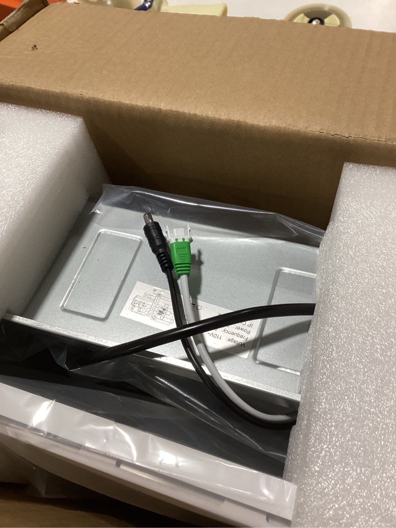 Condition photo showing New/Like New for 4 in 1 Bathroom Exhaust Fan with Light and Heater, 190 CFM Quiet Bathroom Exhaust Fan, 1800W Heater, 12W LED Light Combination with Remote Control for Bathrooms, Toilets, Hotels