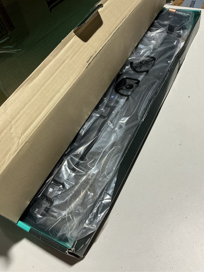 Condition photo showing Good Condition for logitech mk345 wireless combo with full-size keyboard and right-handed mouse -