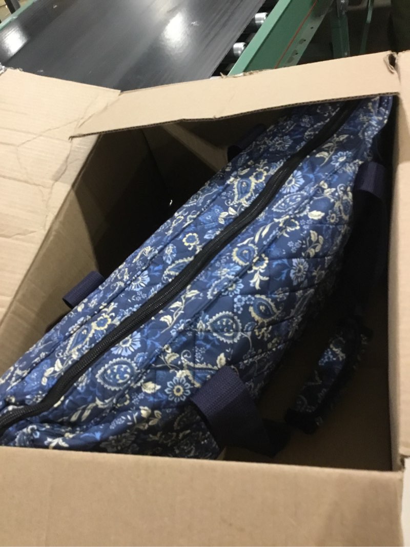 Condition photo showing Good Condition for American Mahjong Set with Blue Carrying Bag, 166 White Tiles, 4 All-in-One Rack/Pushers, Mahjong Tiles Set (Ma Jong, Mah-Jongg, Majiang)