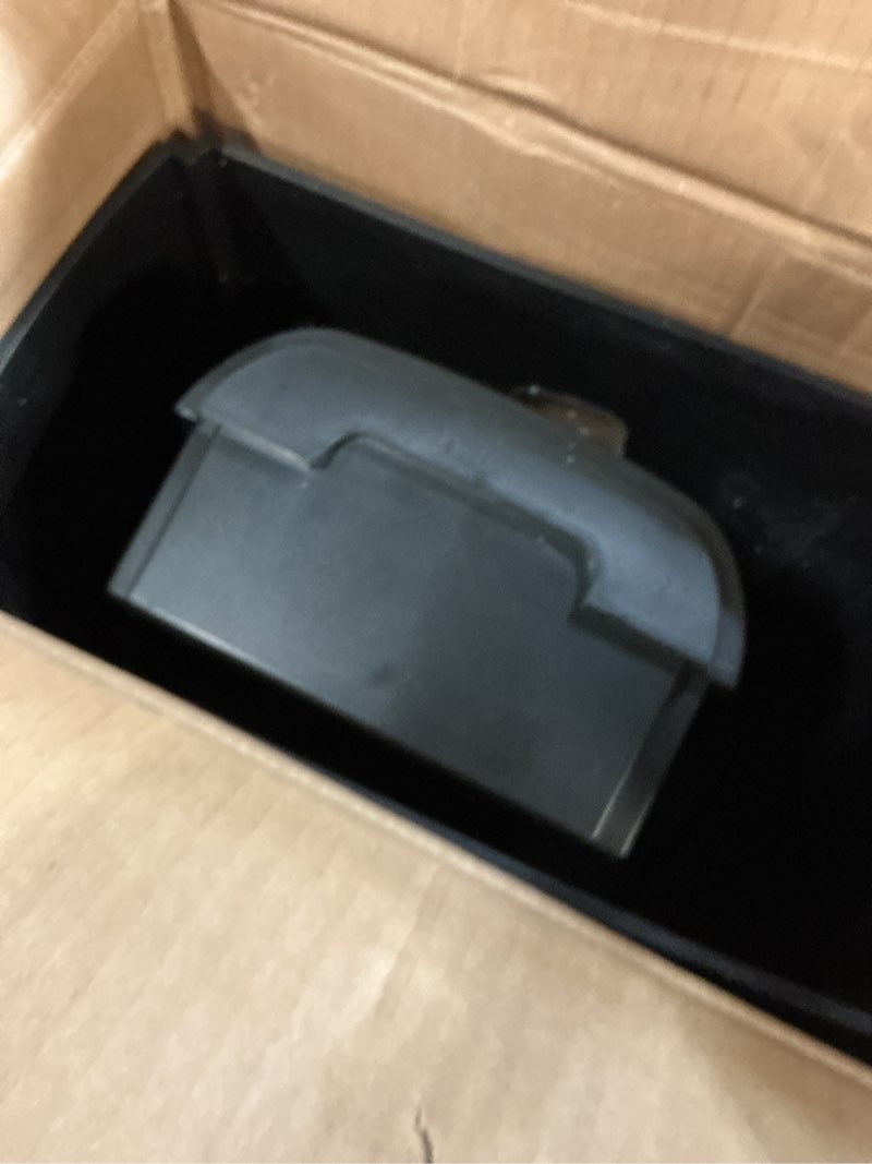 Condition photo showing New/Like New for 8-Sheet Micro Cut Paper Shredder P-4 High Security for Home Office Use with Handle, Shreds Credit Card/Staple 4 Gallons(Black) Visual Window Wastebasket