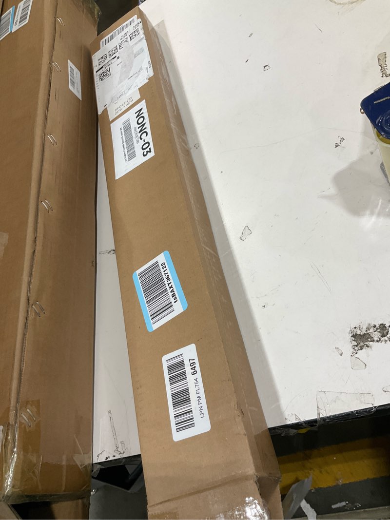 Condition photo showing Good Condition for lazblinds cordless cellular shades, no tools no drill light filtering honeycomb shades pleated blinds for windows, 26'' w x 48'' h, white light filtering-white 26'' w x 48'' h